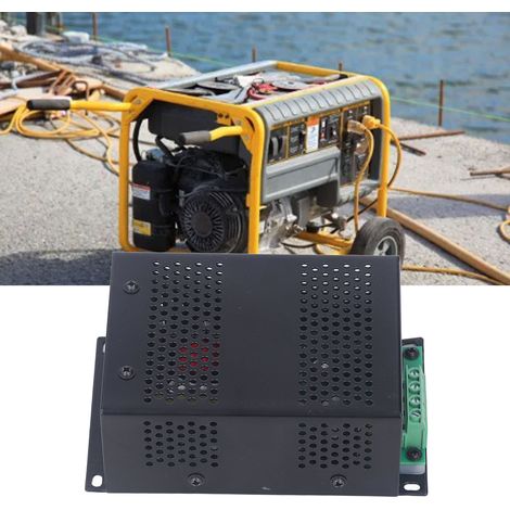Module de chargeur de batterie intelligent embarqué BAG06A pour groupe électrogène diesel, adaptateur secteur à charge flottante, composants de groupe électrogène ACV12V (1/5)
