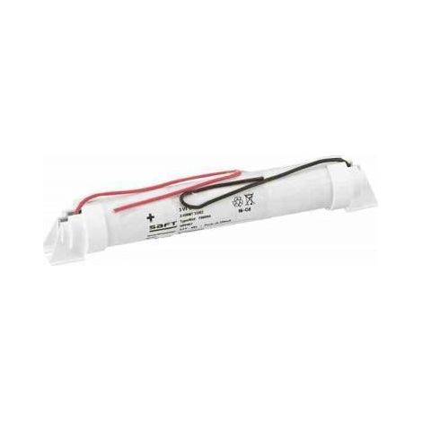 Batterie de Rechange Ni-Cd - 3XCS - 1,56h LEGRAND 660972 1600 mAh