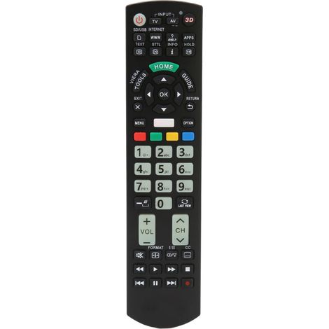 Télécommande Universelle pour TV avec Boutons Doux et Ergonomique (1/5)
