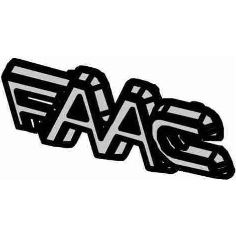 Kleines Logoschild Gruppe '03 Faac 7324755 5 Original Ersatzteil Neu