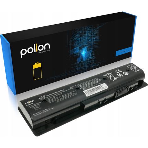 Batería del portátil HP MC04 MC06 HSTNN-PB6L Envy 17-N 17-R 4400mAh