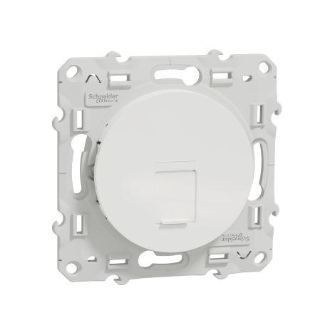 Prise RJ45 Grade 3 FTP Odace Styl complet Schneider Electric CS1895 (1/2)
