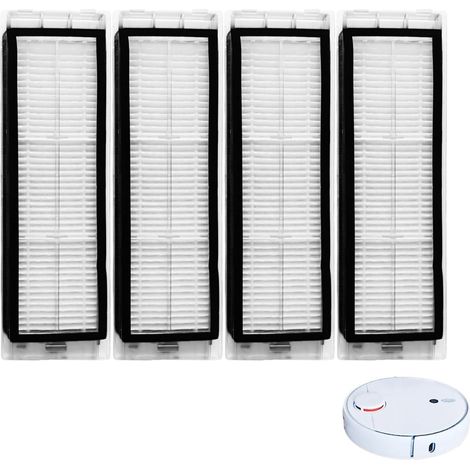 Confezione da 4 filtri HEPA di ricambio lavabili per S6 S5 Max S6 Pure S6 MaxV S60 S65 S50 S55 E25 E35 – Accessori progettati per prestazioni di pulizia ottimali, antipolvere (1/5)