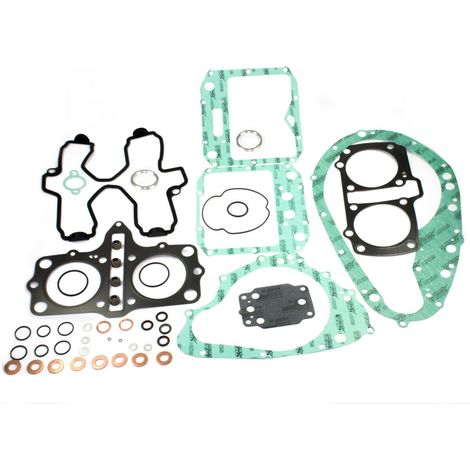 Juego de juntas Athena para Suzuki GS 500 E/F '89-'07 con sello de válvula