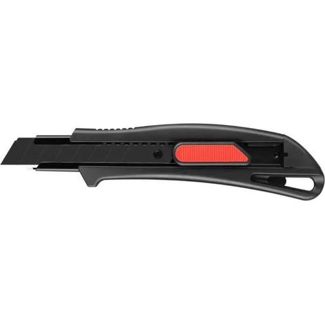 Cuchillo utilitario Hansa hm-100.18 plástico hoja 18 mm