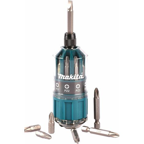 Makita B-43000 18pc Screwdriver Bit Set & Holder