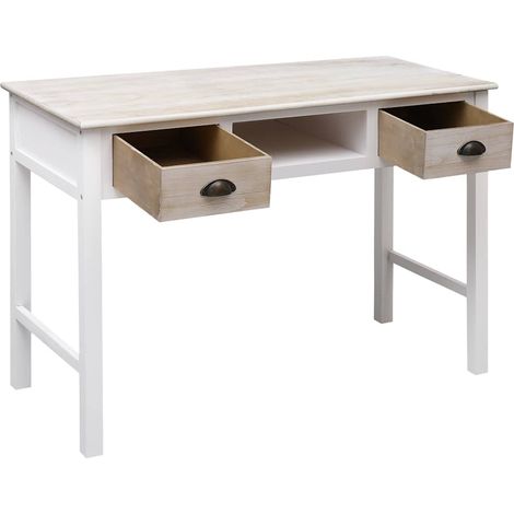 Maison Exclusive - Tavolo Consolle 110x45x76 cm in Legno (1/5)
