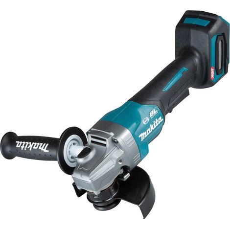 Makita Angle Grinder XGT 40V Bare Unit With Safety Paddle Switch GA013GZ (1/5)