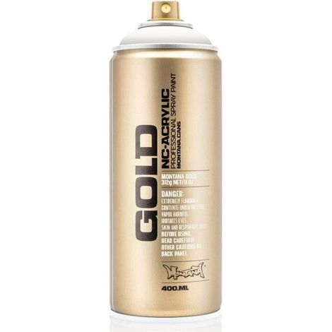 Bombe de peinture - Gold - Acrylique - Dolomite - G7210 - 400ml - Montana Cans