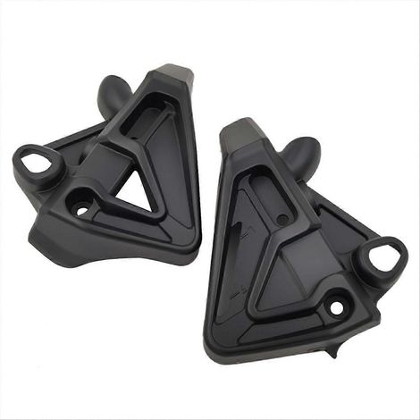 Accesorios para motocicletas: intermitentes delanteros, cubiertas de radiador, carenado (1/5)