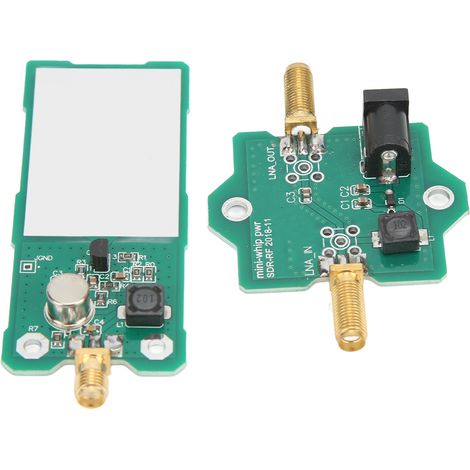 Antenne SDR MF HF VHF, module 100 kHz - 30 MHz, carte 9 V - 15 V, kit d'accessoires pour montage DIY (1/5)