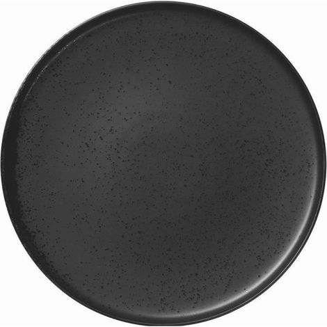 ASA Assiette à dessert, kuro d. 21 cm, h. 1,5 cm