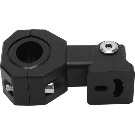 Support de projecteur réglable 17-33mm, rotatif 360°, fixation pare-chocs pour phares moto, auto, camion, tracteur (1/5)