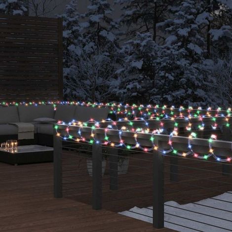 Cordon lumineux avec 480 LED Multicolore 20 m PVC (1/5)