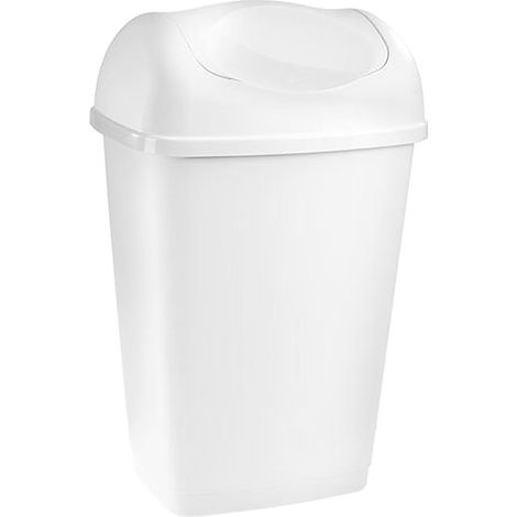 Bidone Immondizia Tontarelli Grace Bianca 25 Lt 32,5 X 25,5 X 52 cm