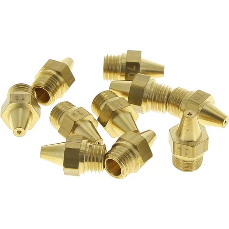 Injecteurs butane 0,70mm x10 – Buses pour chaudières Elm Leblanc et Bosch – Compatible avec modèles Aclea2 et Gwh - 87082021300