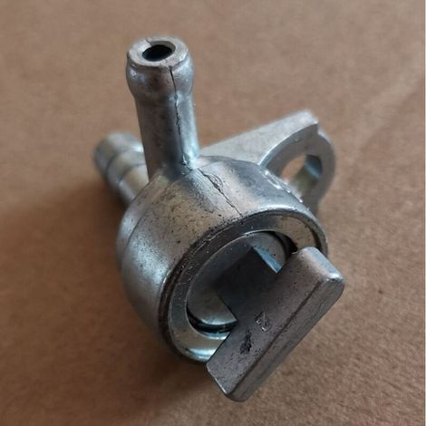 Robinet d'essence GT600 GM182 pour motos et petits moteurs, vanne carburant étanche (1/4)
