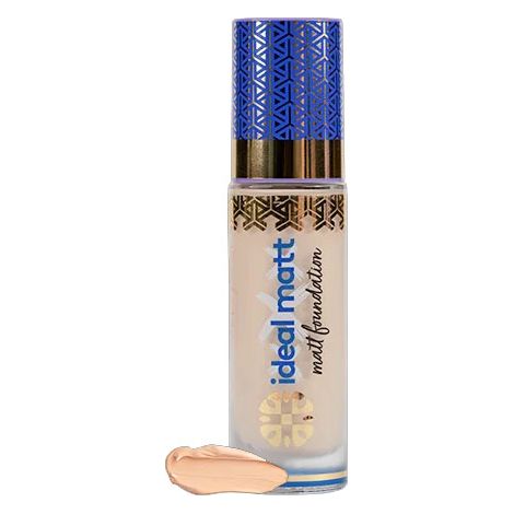 Fondotinta opacizzante Ingrid Ideal Matt - 300A Light Nude 30ml