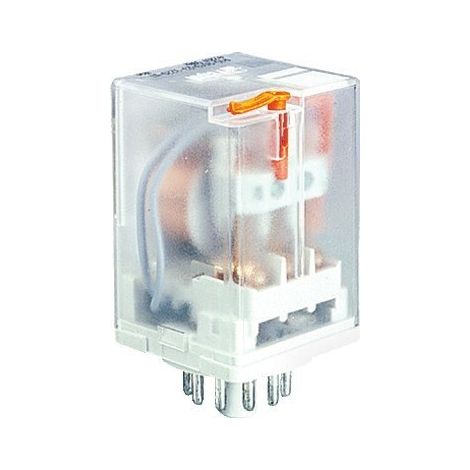 Industrierelais R15-2013-23-5230-WT, 3-polige Kontakte, max. Belastung 10 A/230 V (1/2)