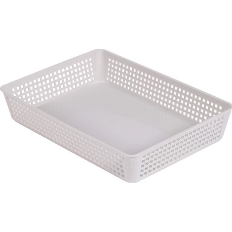 Rangette Weiß Ceruse 28,5 x 20,5 - Eda