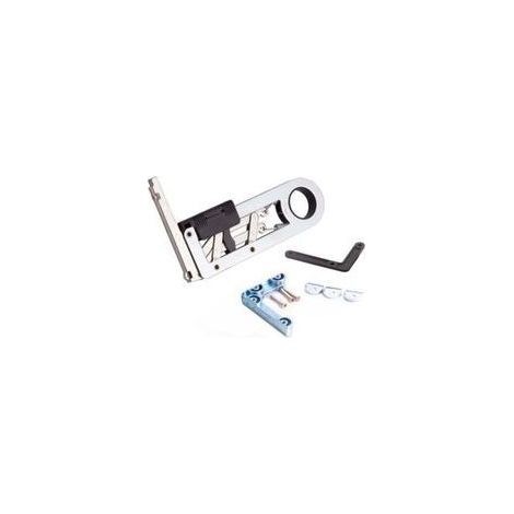Sliding door handle - rectangular plate - aluminum alloy - suitable for sliding doors or passage doors (grey) (1/4)