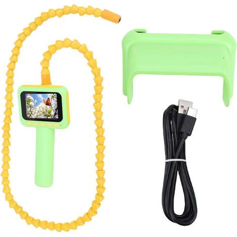 BelleRise - Caméra endoscope serpentin – IP67 2,8'' HD – Exploration nature camping – 101 cm (1/5)