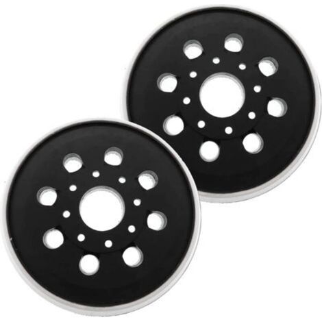 pezzi Platorelli abrasivi da 125 mm compatibili con Bosch PEX 220 A GEX 125-1 AE PEX 220 AE Accessorio per utensili di levigatura Disco di levigatura e lucidatura con velcro 8 fori -Crezuo