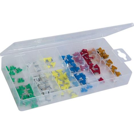 Silverline Micro Fuse Set 120pce ATT 361371