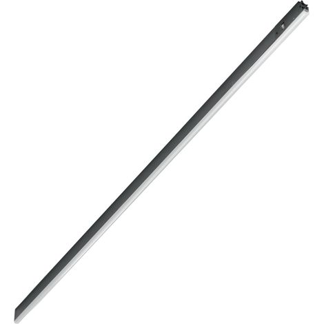 Ideal Lux Sospensione Deva 1 luce LED integrato nero alluminio