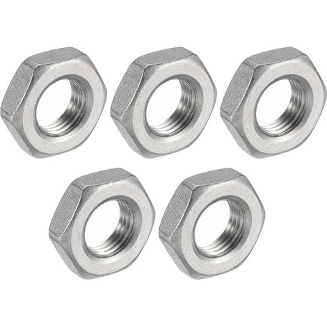 5 pcs Fonte Tuyau Raccord Hex 1/4" Femelle Filetage (DN8) (1/5)