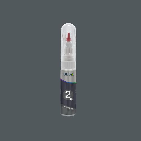 Stylo retouche peinture Gris Fer RAL 7011 Mat