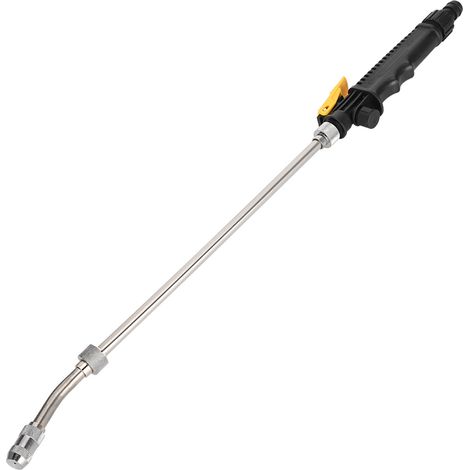 Pulvérisateur de jardin 2 en 1 MNPT pour le nettoyage des climatiseurs, pulvérisateur à atomisation haute pression réglable pour semis, fleurs et légumes G3/8 DN10-58CM (1/5)