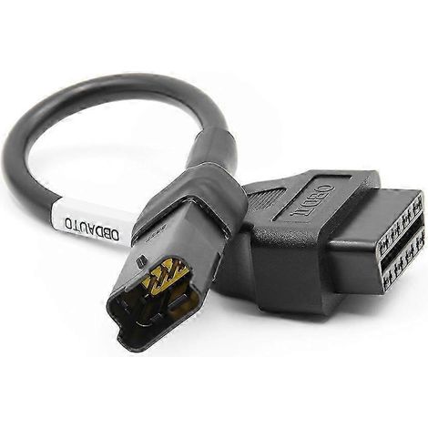 Câble OBD 4 broches pour outil de diagnostic et de programmation ECU de moto Ducati (1/4)
