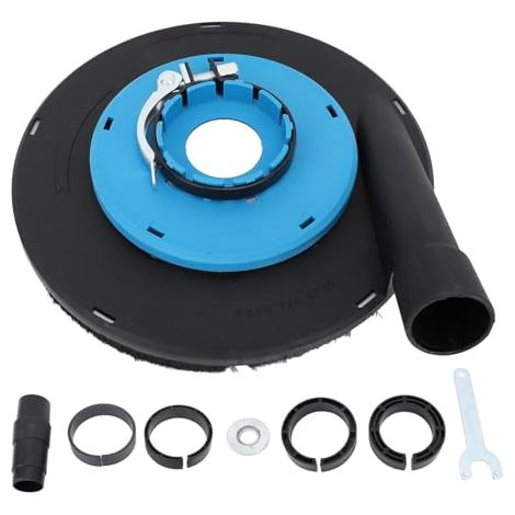 Capot aspiration meuleuse 230mm, 9 pouces Anti-poussière (1/5)