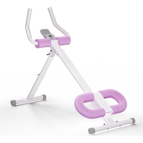 Appareil de musculation abdominale à domicile, pliable, avec écran LED et renforcement du tronc