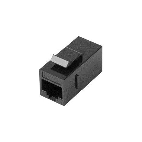 Connecteur Keystone Lanberg RJ45 - RJ45 UTP Cat.5e pour boîtier de montage (1/2)
