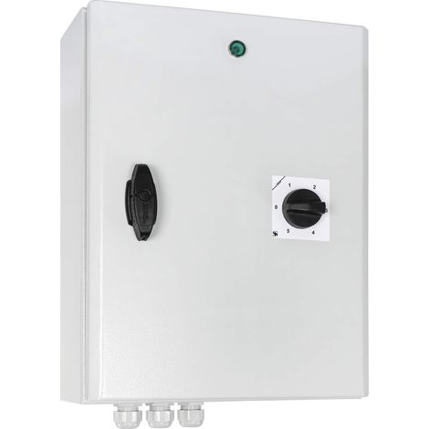 Step transformer ETID 400 V in various sizes