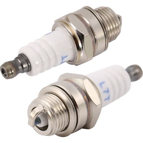 Bougie d'allumage 55x22mm pour tondeuse à gazon et tronçonneuse, accessoire petit moteur compatible Briggs & Stratton, remplacement fiable. (1/5)