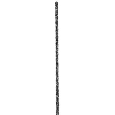 12 lames de scie à chantourner à dents hélicoïdales pour la découpe, le sciage et la sculpture du bois, du métal et du plastique (1) (1/5)