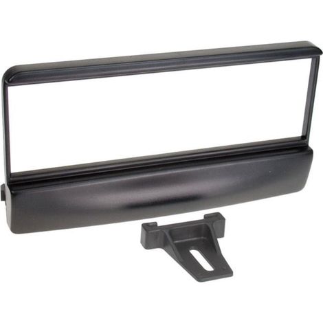 Support autoradio 1DIN compatible avec Ford Escort Orion Scorpio Transit Mazda 121 - Noir