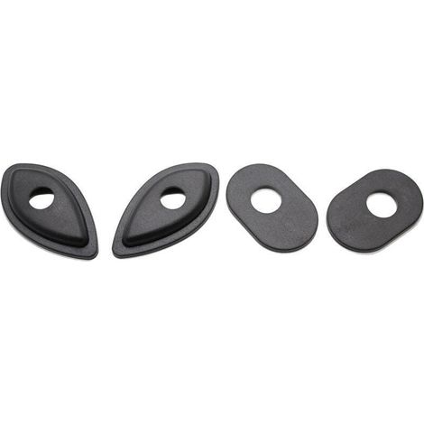 Adaptateur Clignotant Universel Motocross 4 Pièces Entretoises Honda Yamaha Kawasaki (1/4)