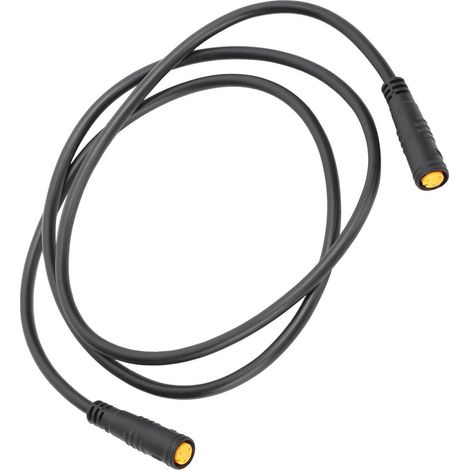 Câble d'extension étanche 3 broches 87cm pour vélo électrique (connecteur femelle-femelle)