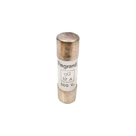 Cartuccia fusibile Legrand 14312 GG 14x51m 12A 500V