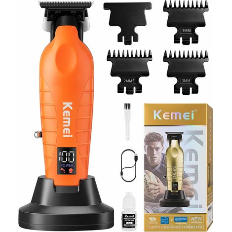 2499 Tondeuse à Cheveux Homme, Orange (1/5)