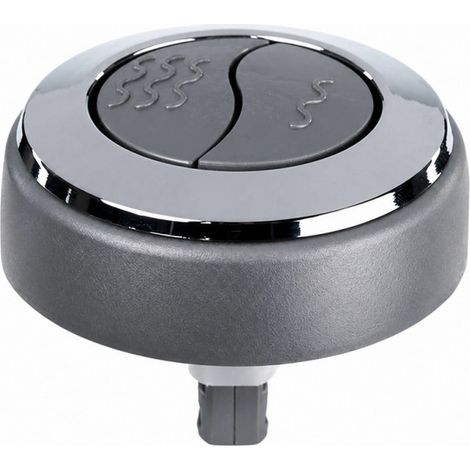 Pulsante meccanismo WC Clara 3/6L ad incasso