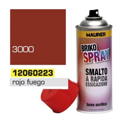 Feuerroter Lackspray 400 ml.