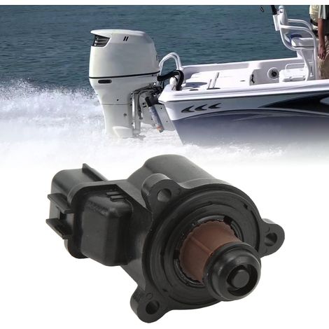 La vanne IAC pour moteur hors-bord 18137-93J00 (référence 1813793J00) est compatible avec les moteurs hors-bord Suzuki 4 temps DF150, 175, 200 et 250. (1/5)