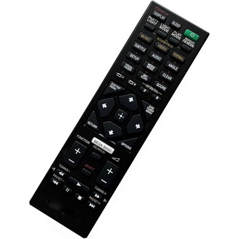 Control remoto para sistema estéreo de audio doméstico Sony MHC-V21D MHC-V41D MHC-V42D MHC-V71D MHC-V72D MHC-V77DW MHC-V81D RMT-AM420U ()