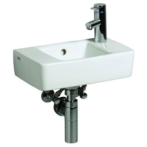 Geberit 272140600 Renova Compact HWB, sortie réduite