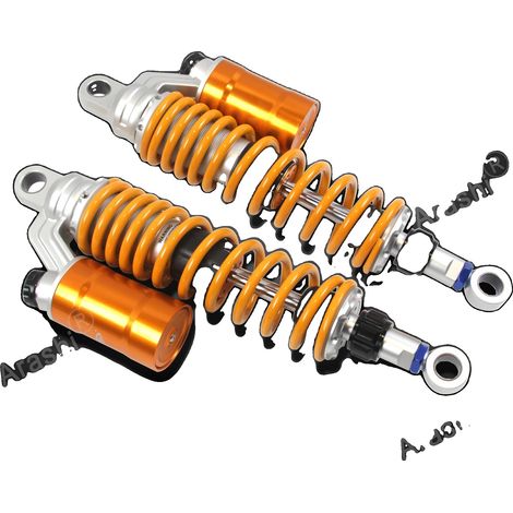 Hinterer Stoßdämpfer, einstellbare Vorspannung, mit Stickstoff gefüllt, für HONDA CB400 VTEC 1999-2019 (1/5)
